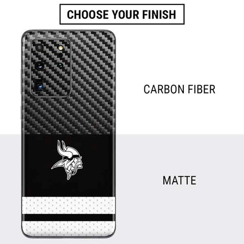 NFL Minnesota Vikings Shutout Galaxy S20 Ultra 5G Skin